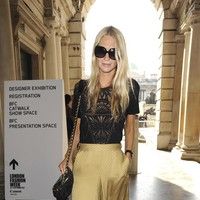 Poppy Delevigne - London Fashion Week Spring Summer 2011 - Outside Arrivals | Picture 77940